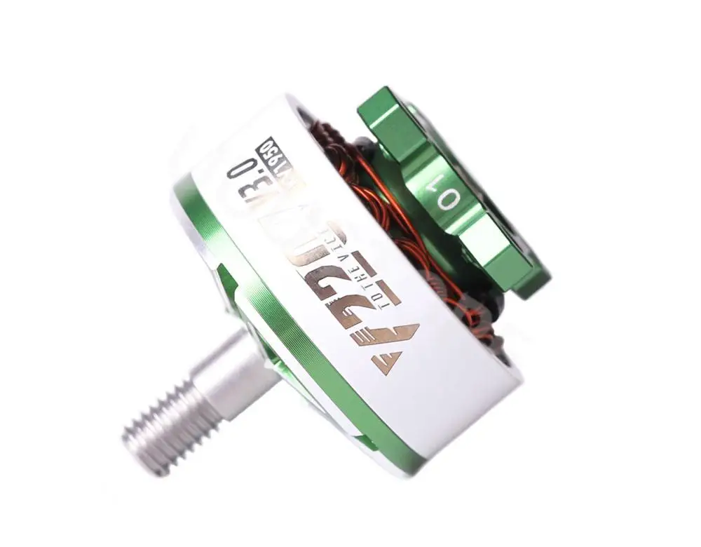 T-Motor 新型Velox V2207 V3 1750KV 1950KV 5-6S / 2550KV 4S ブラシレスモーター FPVレーシングドローン クアッドコプター フリースタイル RCパーツ DIY用