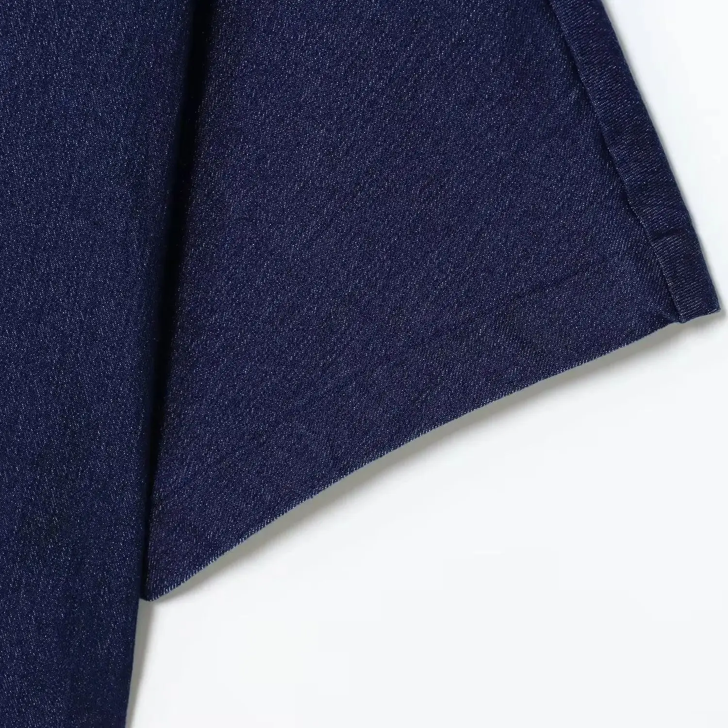 DiYiG امرأة 2025 شتاء جديد موضة قميص بولو الدنيم كل مباراة قصيرة الأكمام فضفاضة تي شيرت Mujer