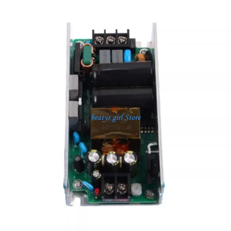 C7AB Placa Conversora Step Down Eficiência 24V 5A para Câmera Vigilância