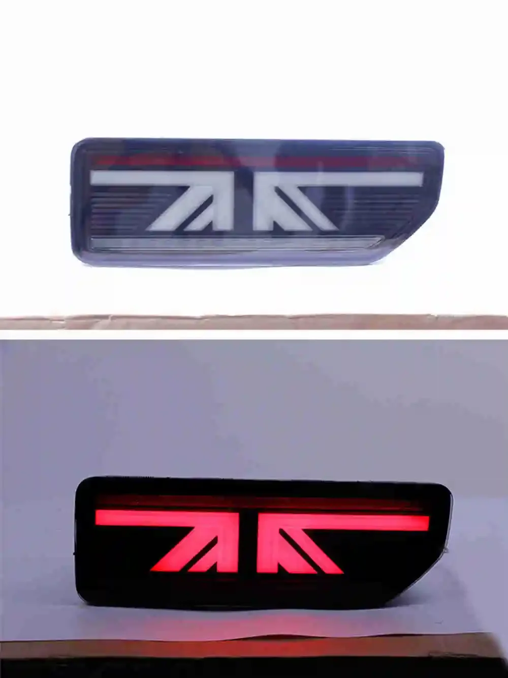 Conjunto de luz traseira para suzuki jimny 2018 led streamer sinal de volta lâmpada traseira автомобиль kuто intenы 2 peças