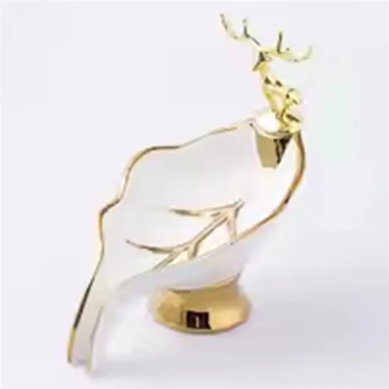 ABDJ-Light Portasapone di scarico in stile lusso Portasapone portatile a foglia Portasapone creativo per la casa da bagno Nuovo