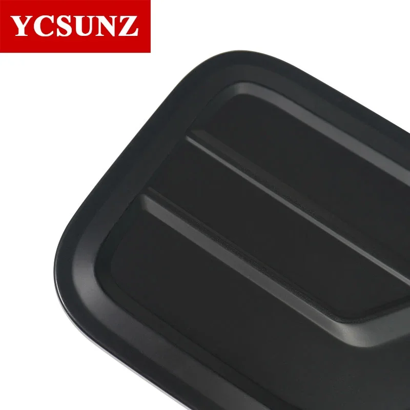 ABS Fuel Tank Cover For Isuzu Mux Mu-x 2021 2022 2023 2024 Plate Parts Tank Cap Car Accessories YCSUNZ