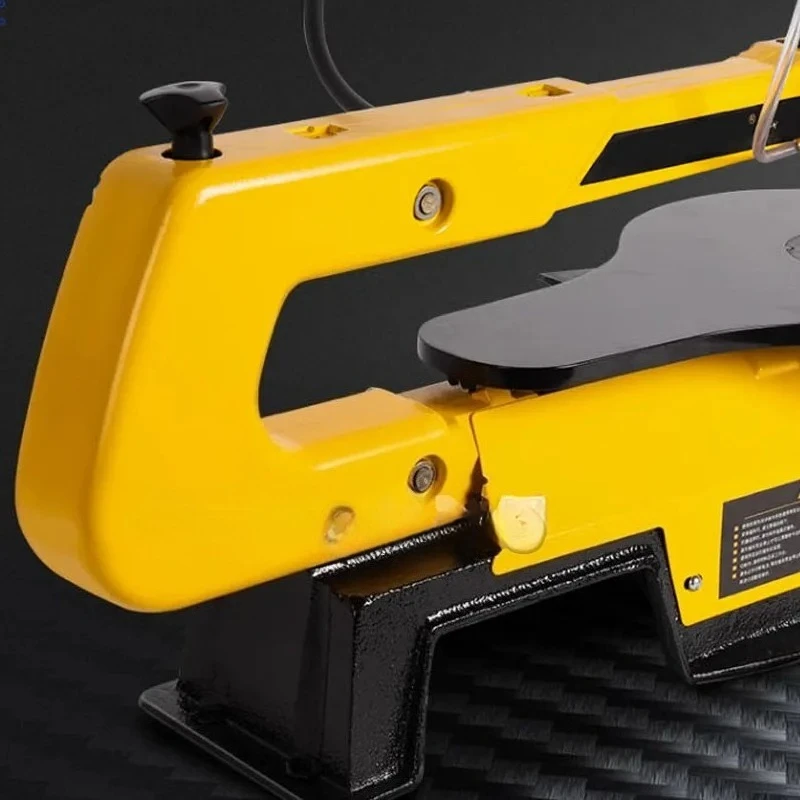 New16 Inches Electric Curve Saw Speed Adjustale Patterning Carving Saws Multifunction Tale Woodworking Engraving Cutting Machine