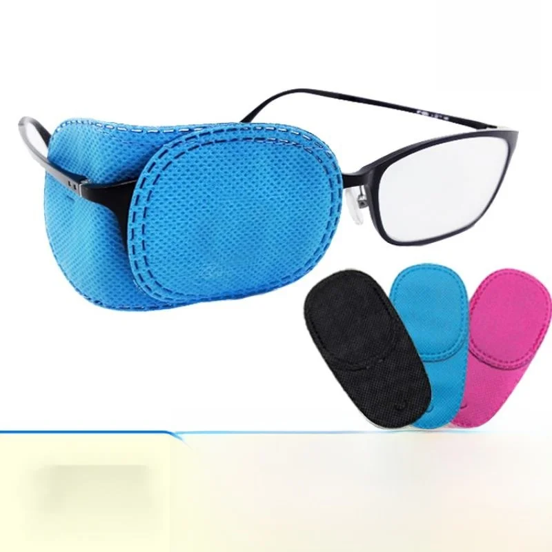 

Vision Training Eye Patch Full Coverage Light Bloing Blindfold for Amblyopia And Strabismus Adult And Child Eye Mask