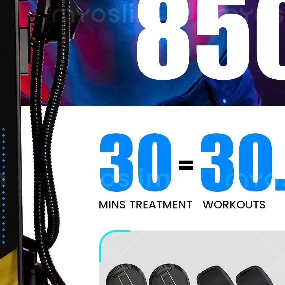 

MYOslime Sculpting Weight Lose Machine EMS Stimulater Slim Muscle Body Sculpt Removal Butt Build For Salon Nova