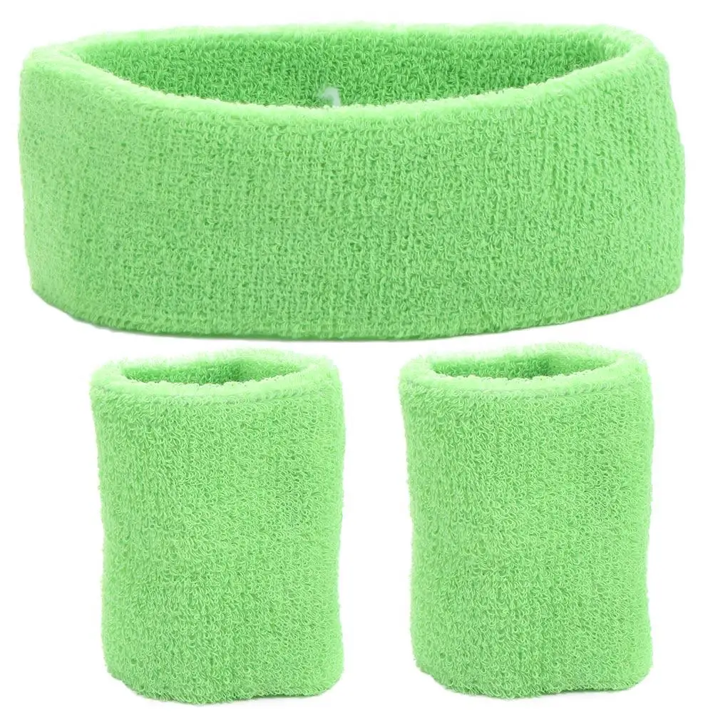 Absorbent Band Wrist Band Kids Headbands Yoga Mens Sports Headband Sweatband Wristband Sweat Headband