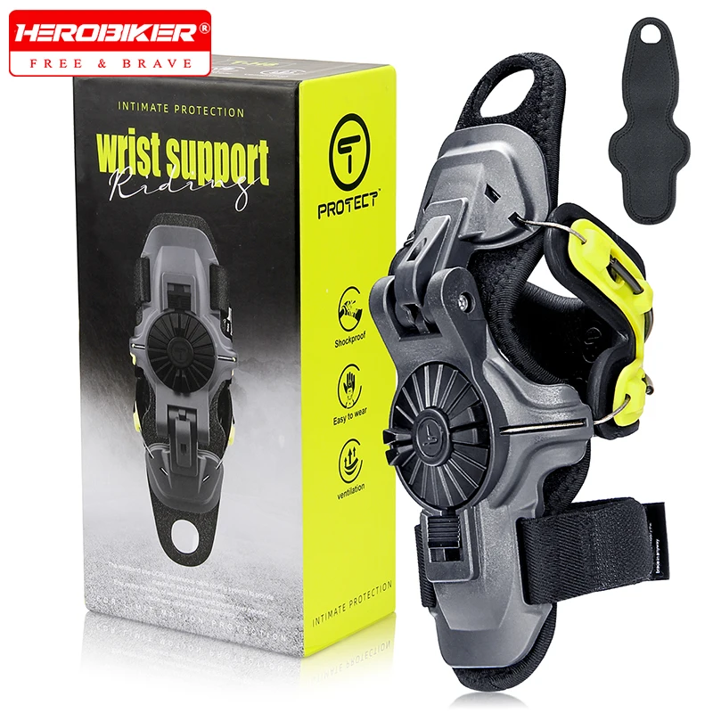 

Motocycle Wrist Guard Robot Glove for Downhill Off-Road Motorcycle Riding Comfortable Fit & Superior Shock-Resistant Performance