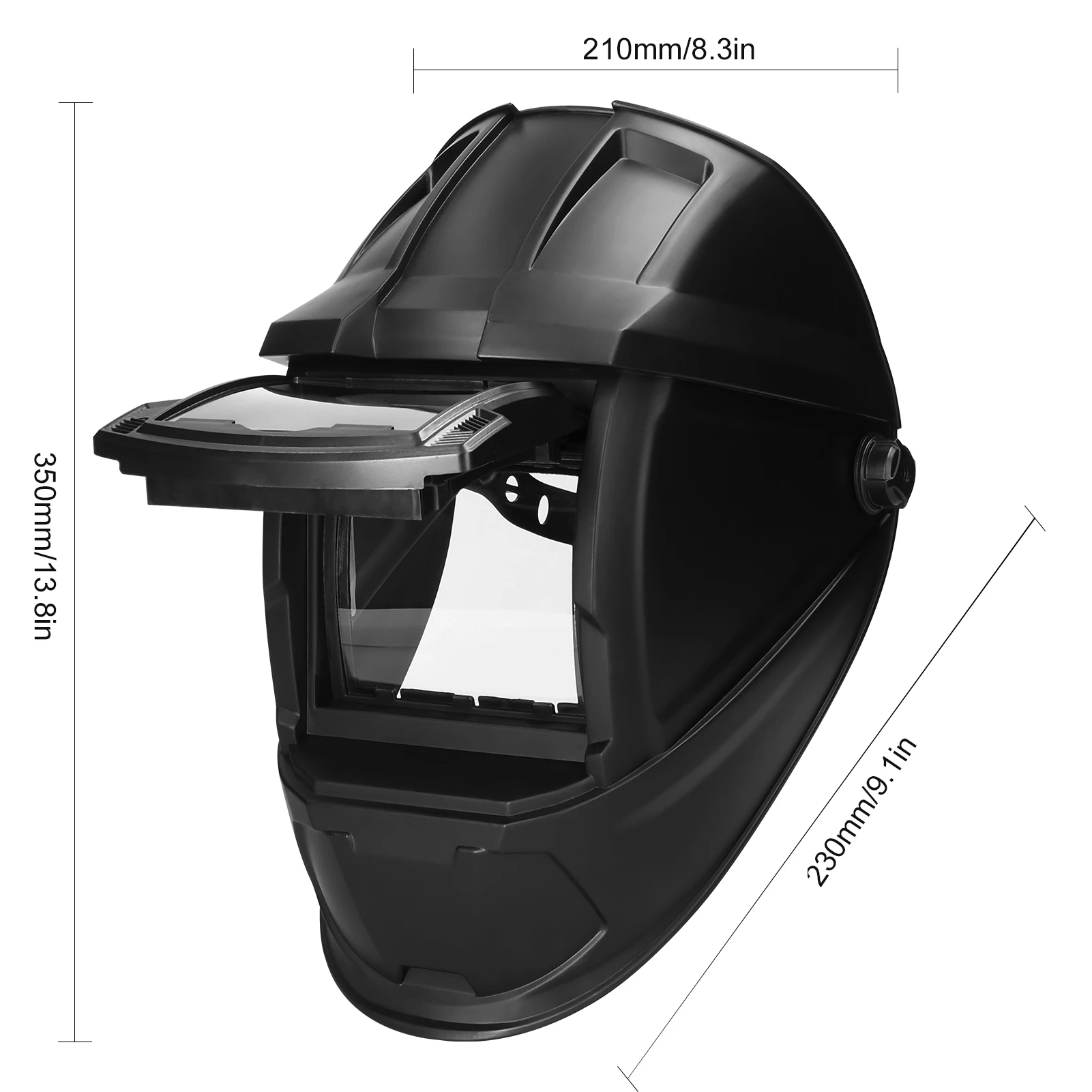 Automatic Dimming Welding Mask HeadMounted Welding Helmets Welding Argon Arc Welding Mask Protective Welding Mask Welding Mask