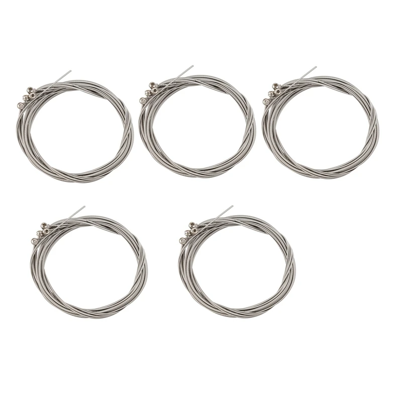 

Set Of 20 Steel Strings For 4 String Bass Guitar