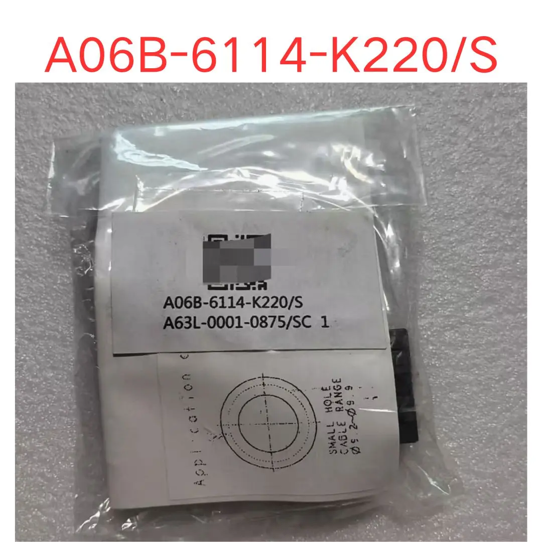 

Совершенно новый A06B-6114-K220/S A63L-0001-0875/SC