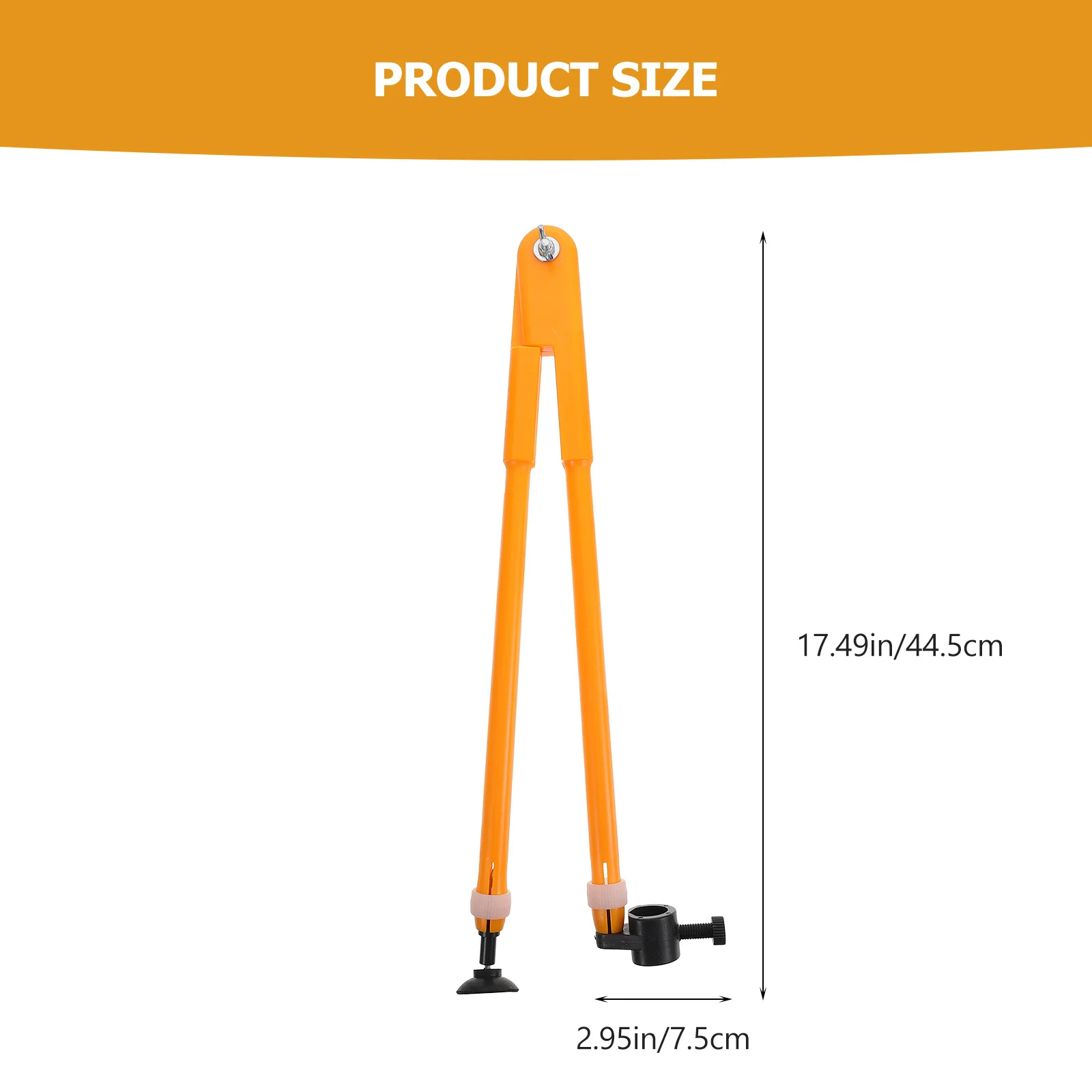 Whiteboard Compass For Math Class Use Plastic Compass Teacher Drawing Tool Blackboard Geometry Teaching Supply