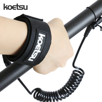 KOETSU Paddle Anti-lost Rope Surfing SUP Paddle Board Tied Paddle Rope Fixed Hand Rope Paddle Board Elastic Rope