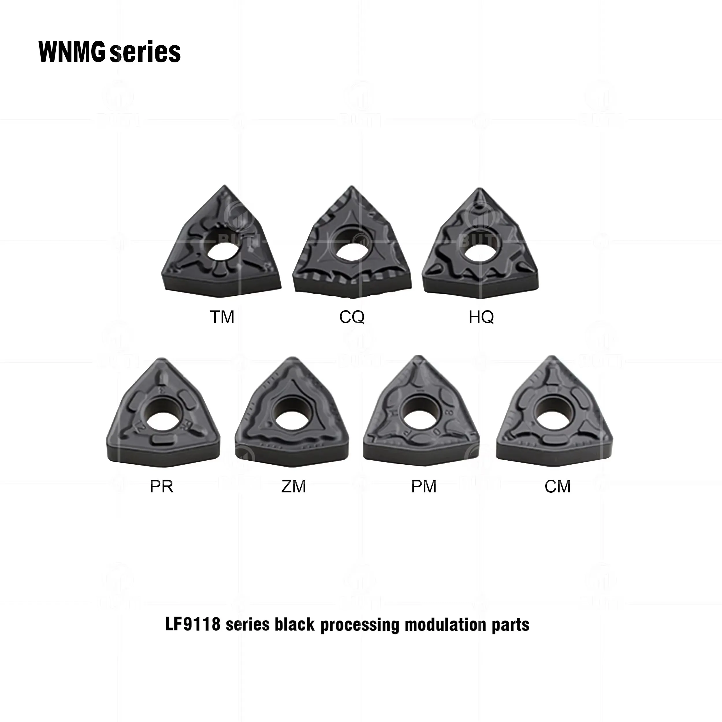 DESKAR 100% الأصلي WNMG080404 080408 080412 TM PR CM CQ HQ ZM PM LF9118 مخرطة التحكم العددي سبائك الصلب تحول شفرة أدوات