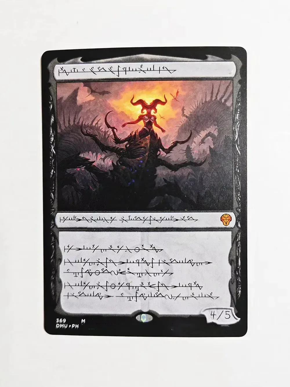 Magical Proxy Holo/Foil Top Quality Cards Sheoldred the Apocalypse Gathering Proxies