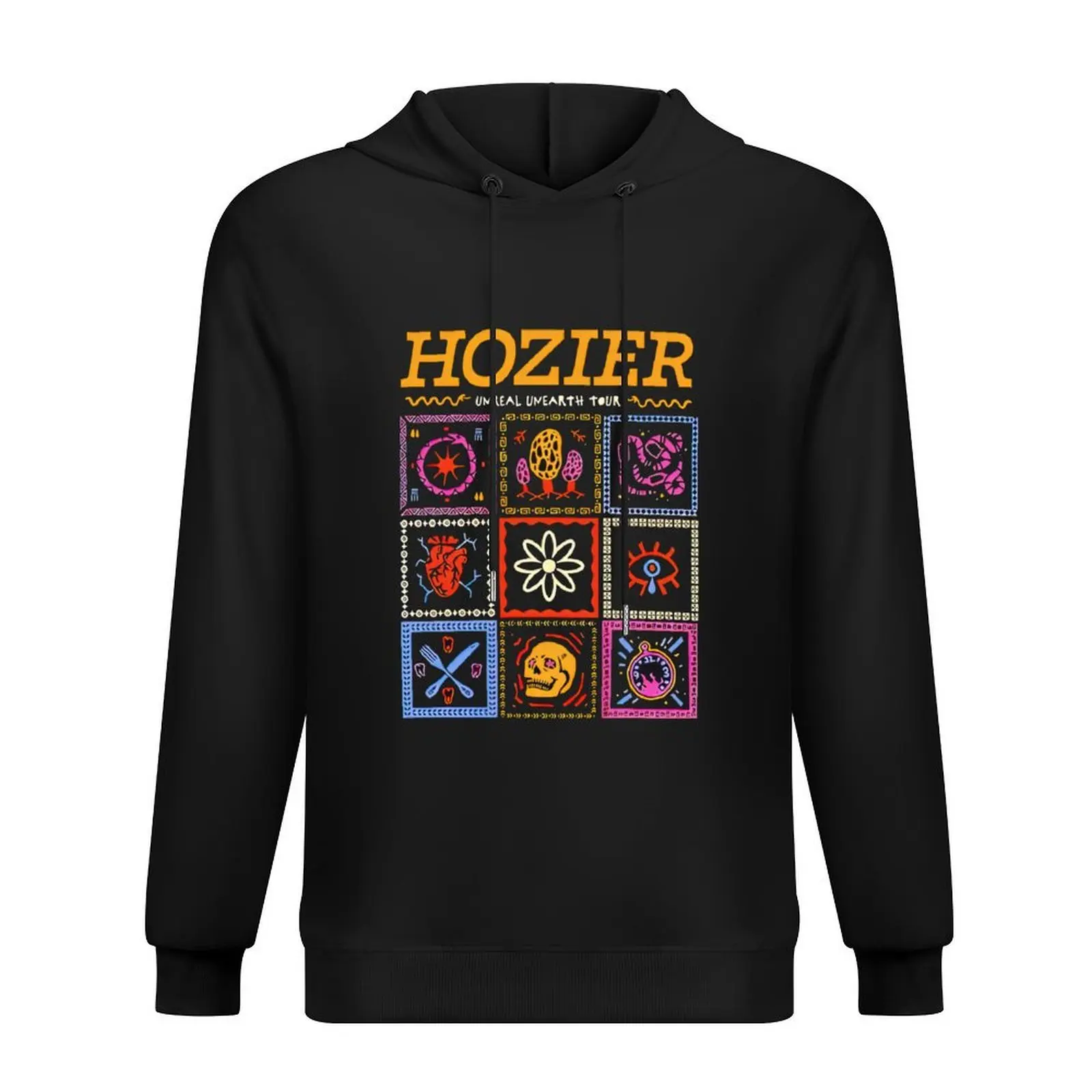 

Hozier Unreal Unearth Tour Dante’s Inferno Concert Hoodie graphic t shirts men hooded shirt men's clothes new in hoodies