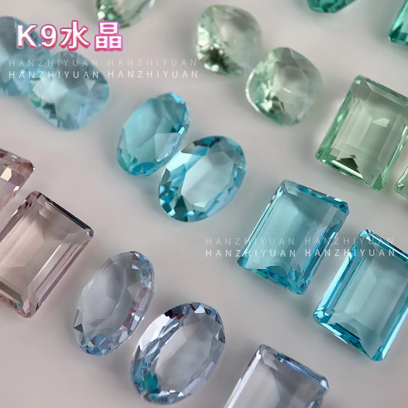 5 個ネイルラインストーンチャーム氷透明ネイルアートジュエリーオリーブグリーンライトシーブルーローズネイルアートジュエリーダイヤモンド