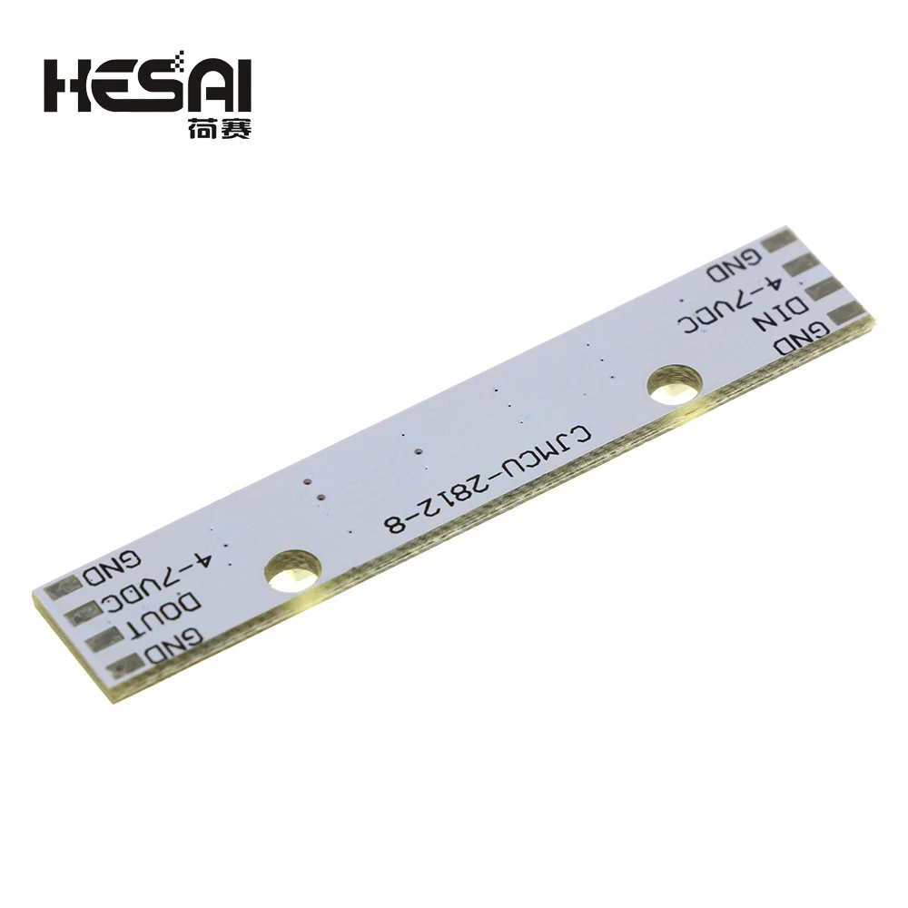 8 Channel WS2812 WS2812B WS 2811 5050 RGB LED Lamp Panel Module 5V 8-Bit Rainbow LED Precise