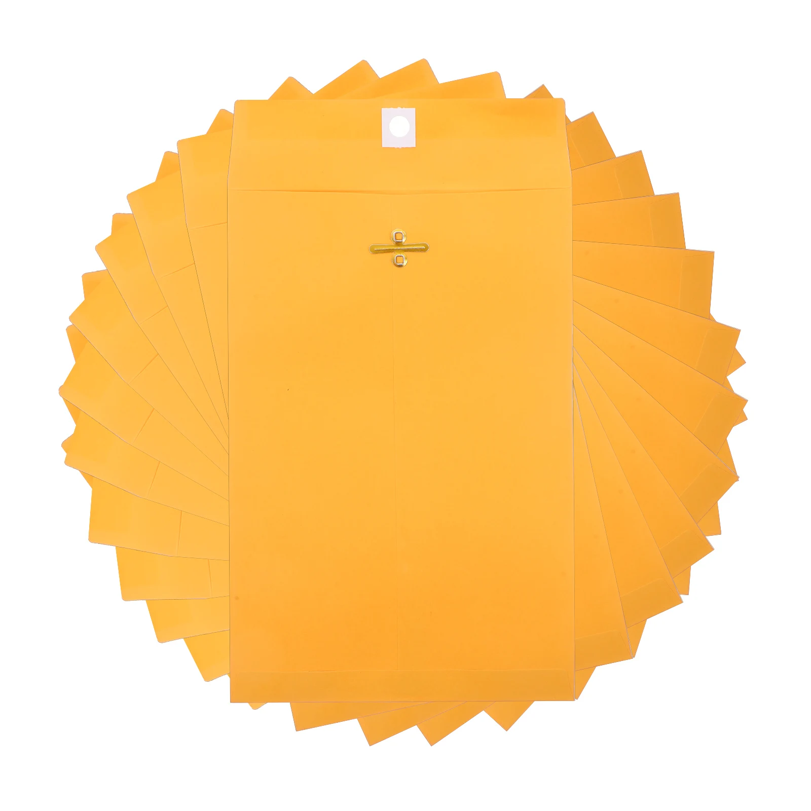 

50 Pcs Kraft Envelope Envelopes Letter Size Fancy Multifunction Greeting