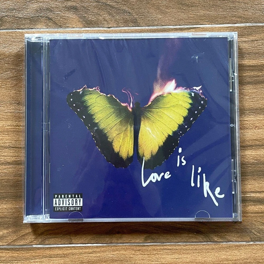 

Maroon 5 Love Is Like CD 2025 New Album Pop Rock ft LISA Lil Wayne Priceless All Night Adam Levine Music Disc Sealed