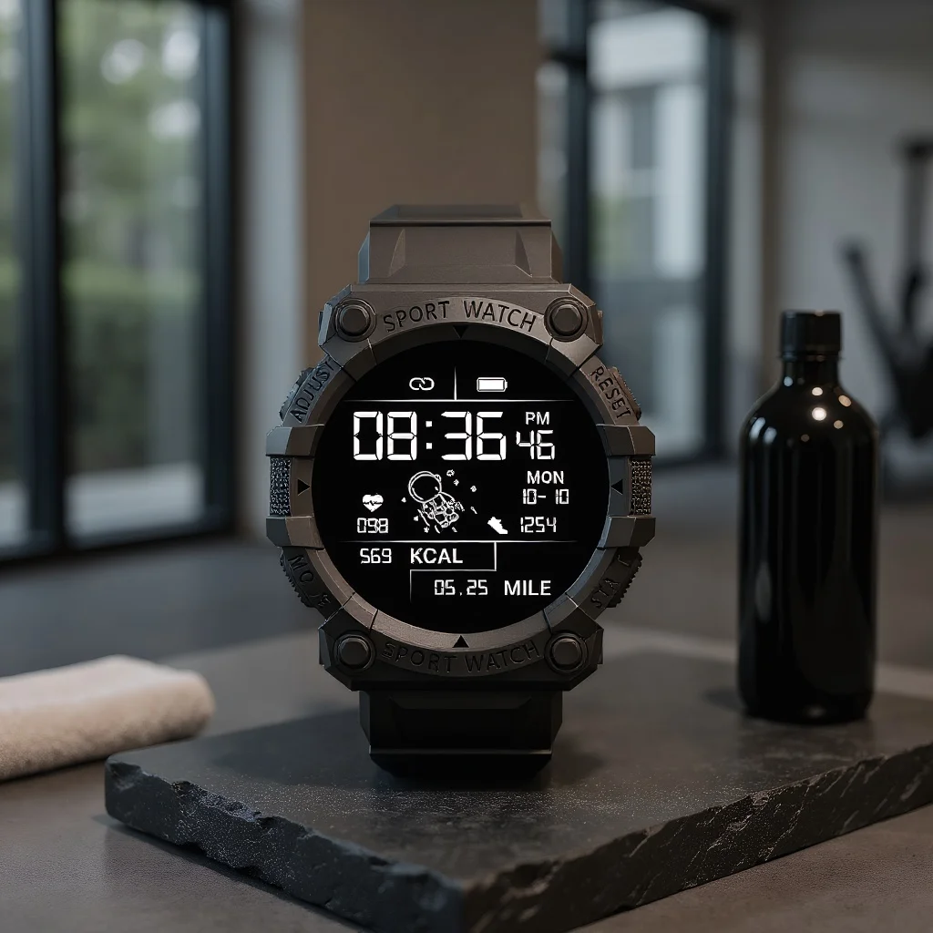 

Новые умные часы для мужчин и женщин с пульсометром и артериальным давлением