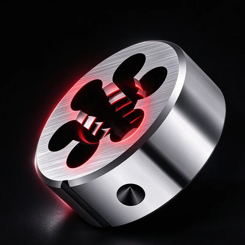 1PCS HSS Metric Thread Right Left Round Die M37 M38 M39 M40 X3 X2 X1.5 X1.25 X0.75 Screw Threading Dies