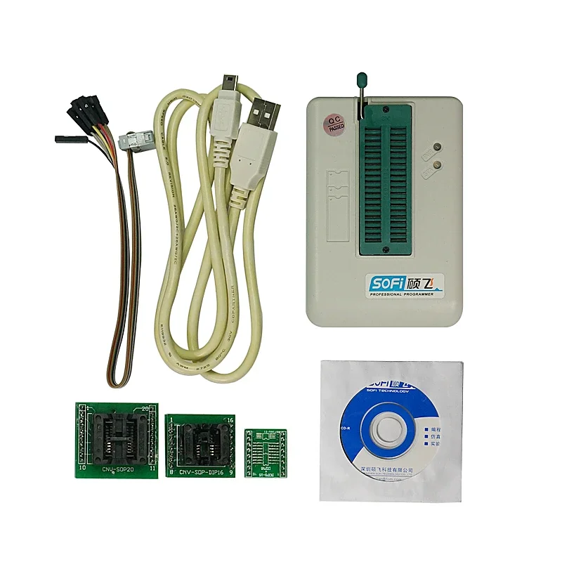 مبرمج USB BIOS عالي السرعة SP8-A عالمي 8/16pin FLASH/EEPROM/SPI/24/25/93