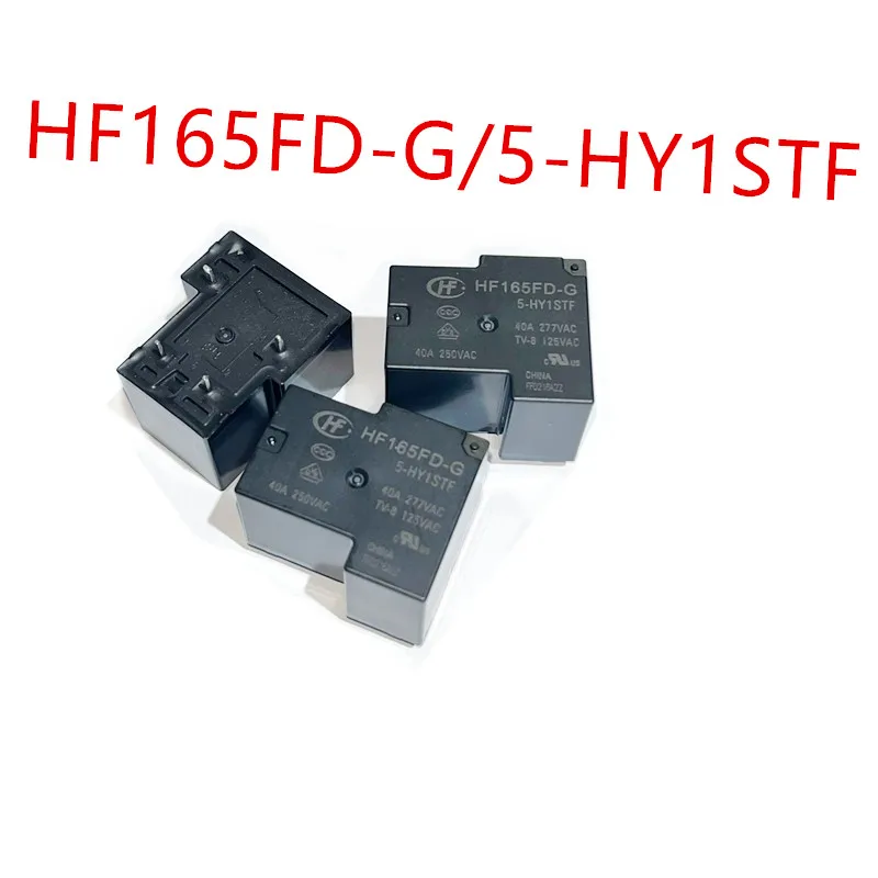 10piece  HF165FD-G/5-HY1STF 、HF165FD-G/12-HY1STF 、HF165FD-G/24-HY1STF  New high-power relay  HF165FD-G-5-HY1STF 、HF165FD-G
