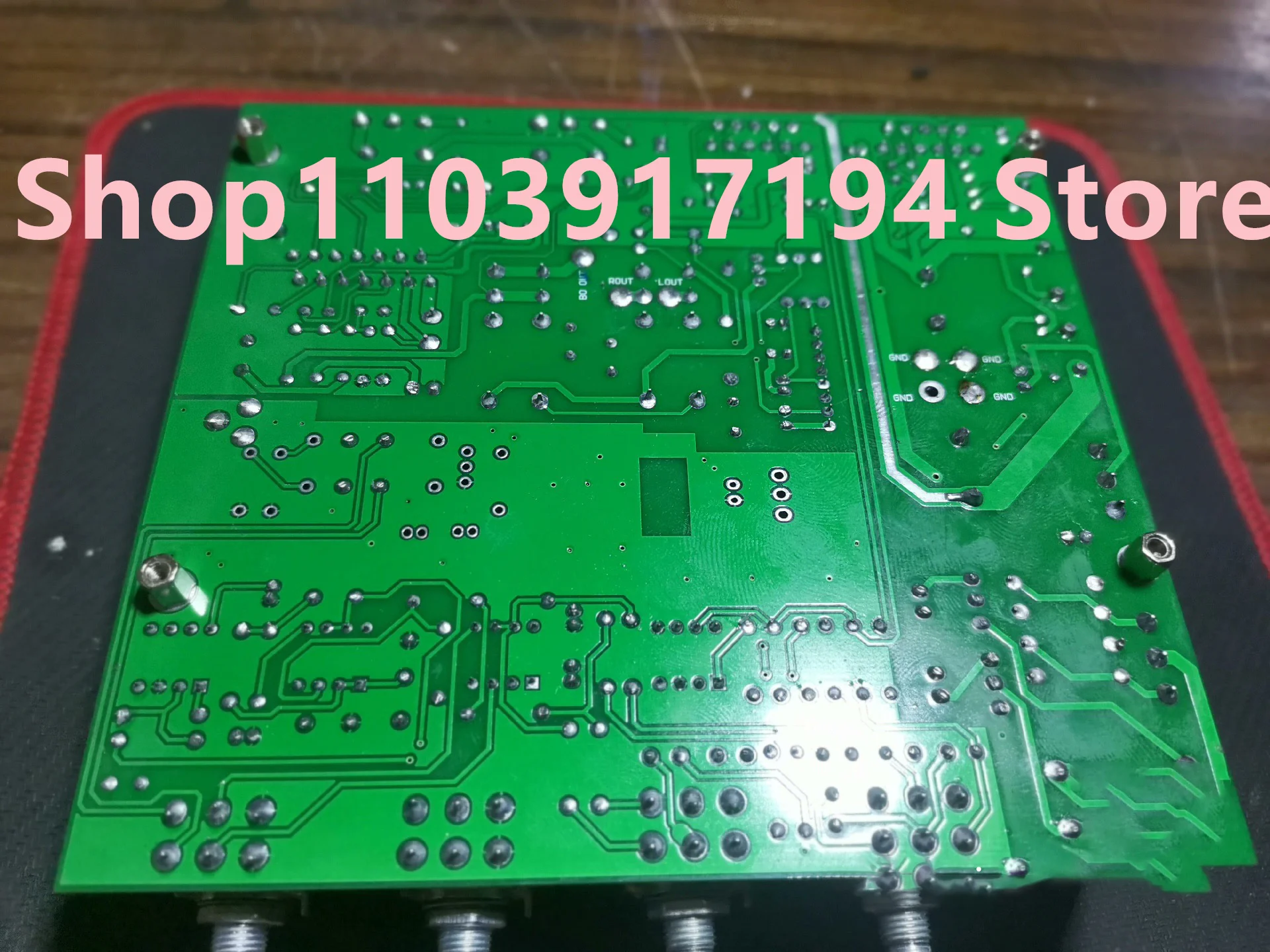 FOR LM3886 Amplifier board 2.1 Amplifier board