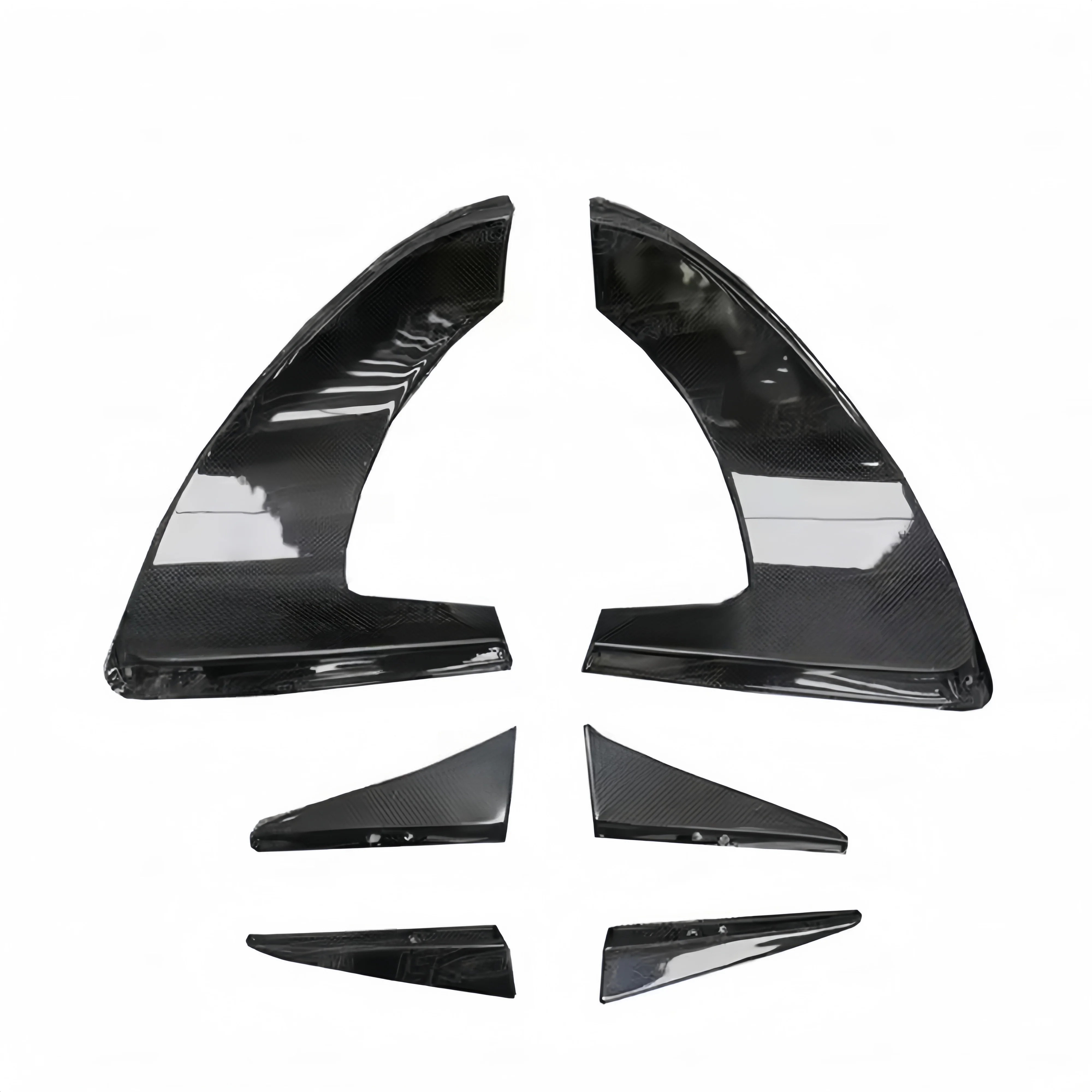 

Высокое качество сухое углеродное волокно заднее крыло вентиляционное отверстие модифицированное украшение кузова в стиле BFA для Ferrari 296