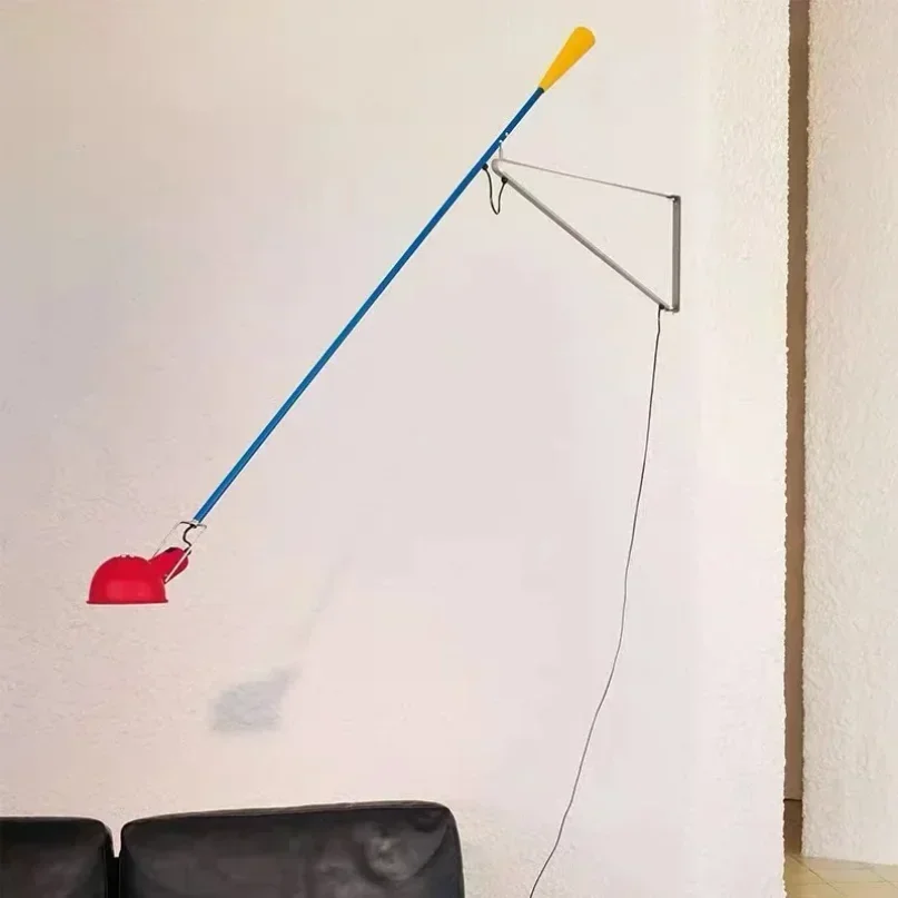

New Style Wall Lights Long Arms Plug in Wall Sconces Bedroom Bedside Study Room Art Lighting Fixtures Decorative Indoor Lights