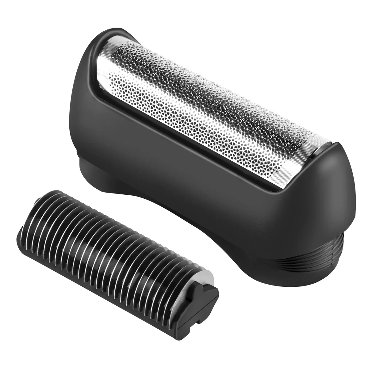 Conjunto de cabezal de corte de malla para Afeitadora eléctrica BRAUN 11B, accesorios Omentum, adecuado para Afeitadora eléctrica recíproca