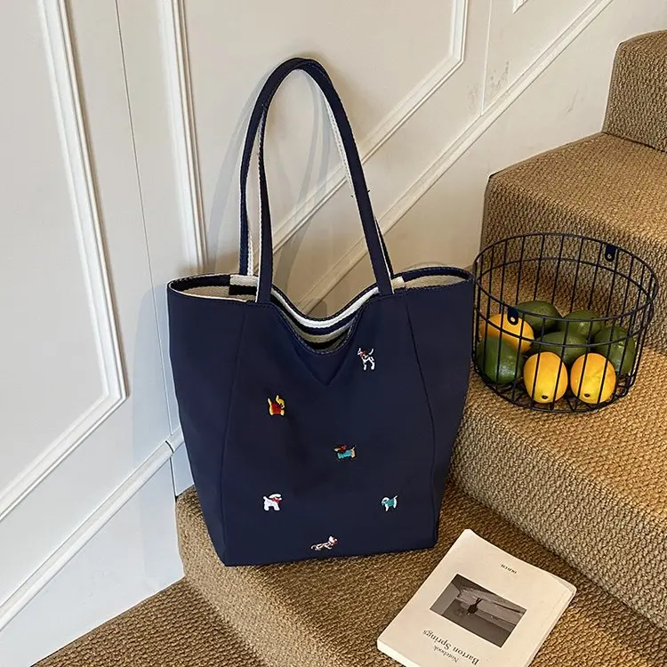 

2025 Winter New 2440 Denim Fashion Versatile Simple Trend Niche Single Shoulder High Sense Portable Women's Bag