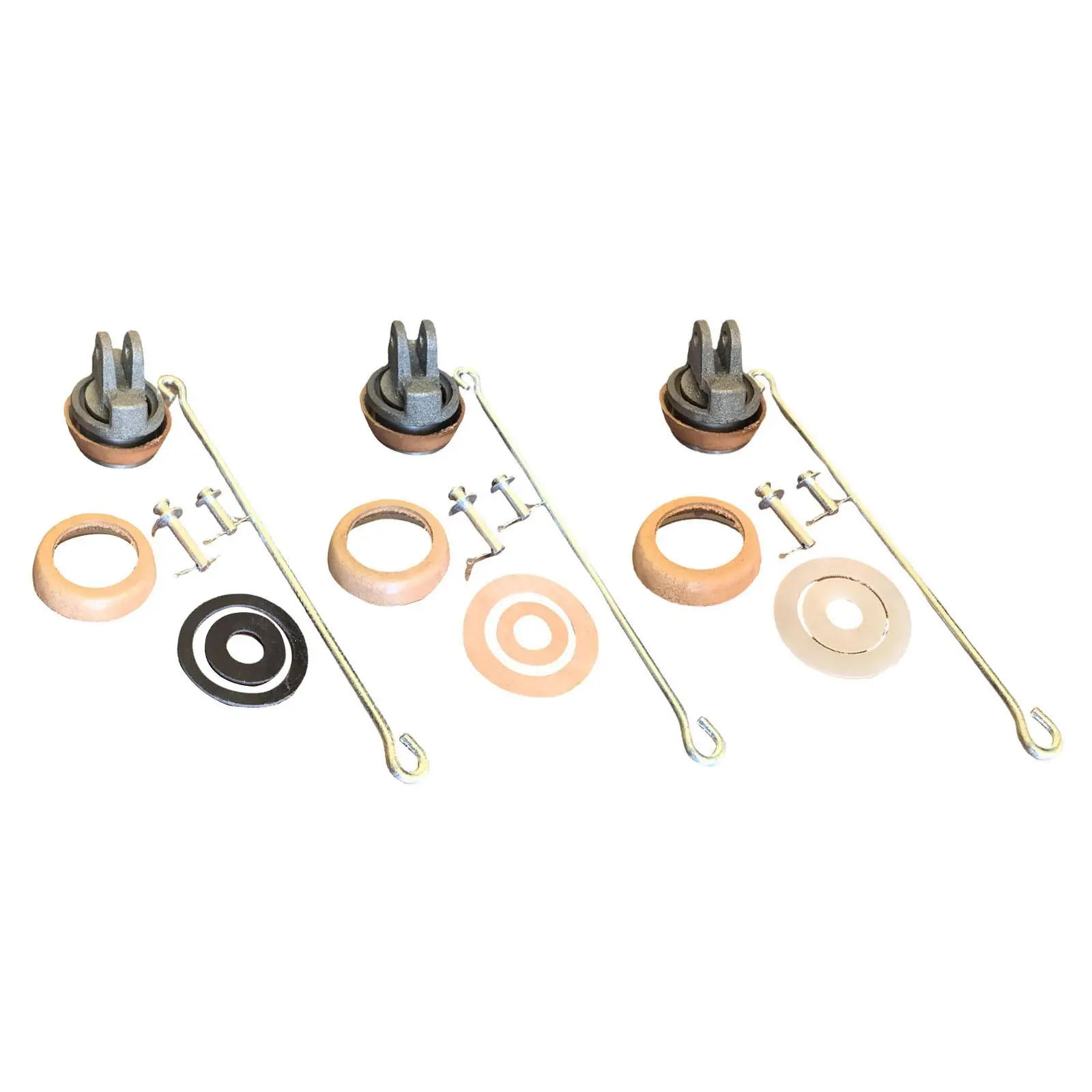 Replacement Piston Kit for Type 75 Hand Pump, Pins And Washers, Replacement And