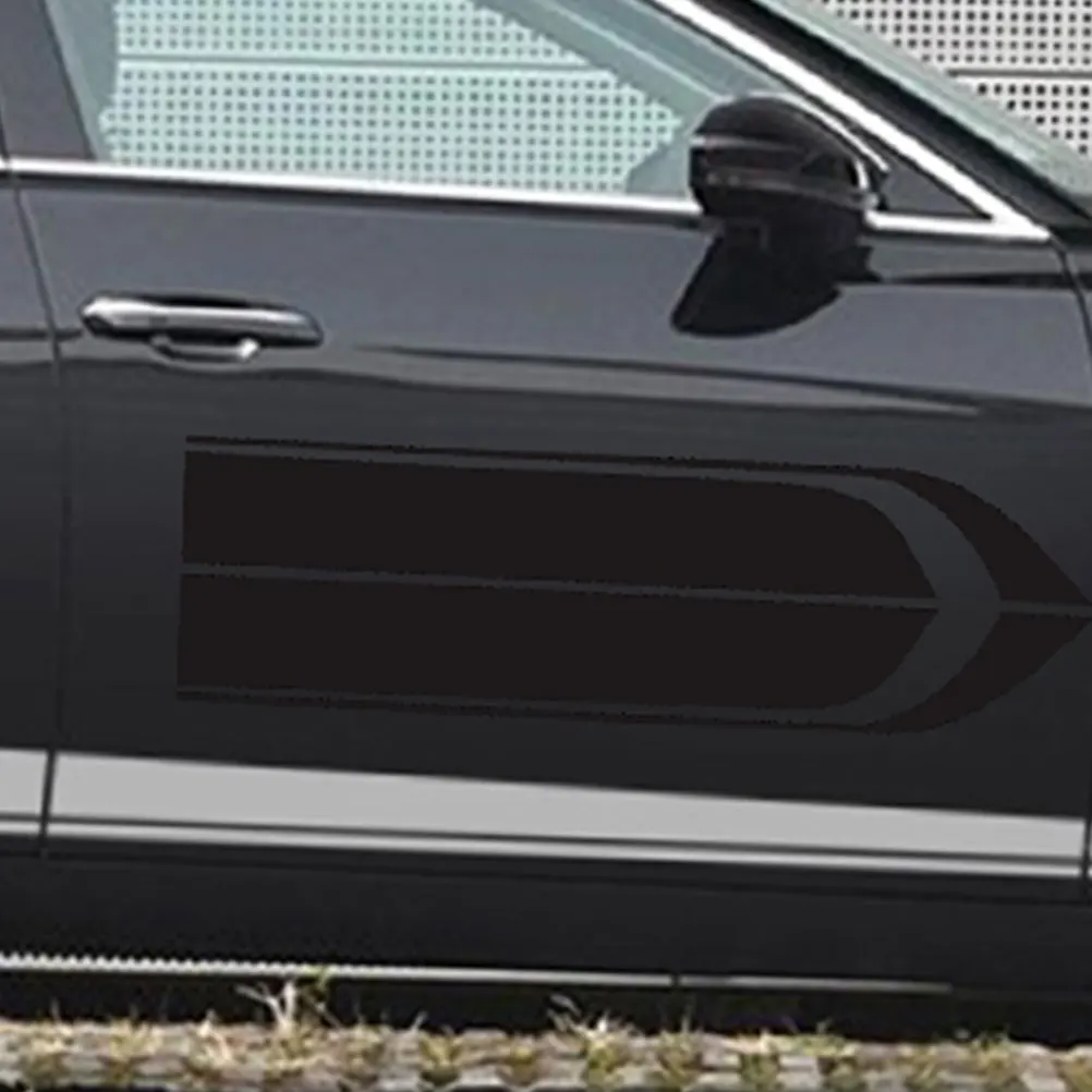 

2Pcs Car Hood Decal Vinyl Racing Stripe Sticker Universal Auto Racing Stripe Hood Stickers for Car Exterior Stripes Decals