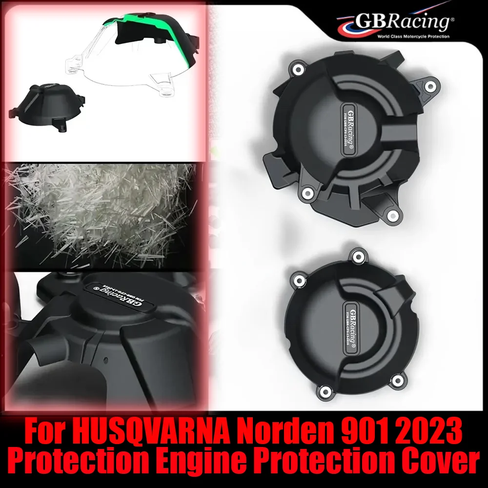 

Защитный кожух двигателя от падений и ударов для HUSQVARNA Norden 901 2023, Duke 790 R 2018-2024, Duke 890 R GT 2020-2023