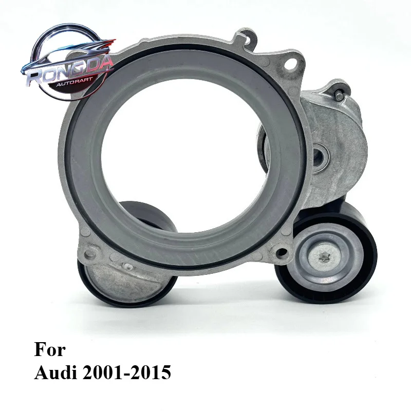 057903133AJ Brand New Belt Tensioner V-ribbed Bracket Assembly For Audi A8 A6 A8L A7 2001-2015 OEM 057903133AF 057903133AD