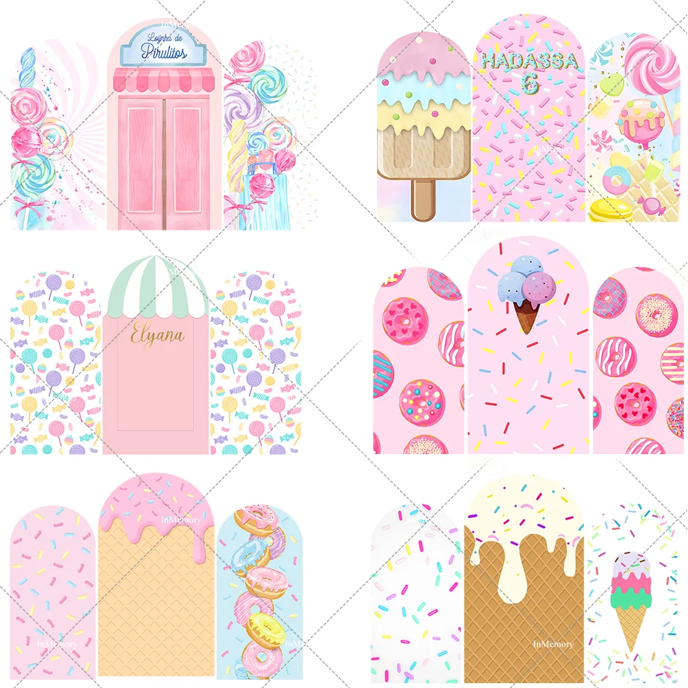Candy Party Arch Ba…