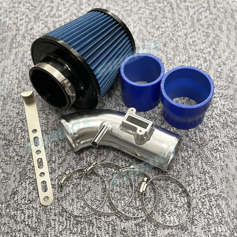 Aluminum Cold Air Intakes Pipe Silicone hoses Kit With Air Filter Fit For Honda FD1 08-11