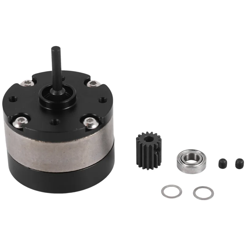 

A45F-1/10 RC Гусеничный 3:1 Планетарный редуктор для двигателя 540 RC Автомобильный инструмент Редуктор шестерни для Tamiya RC Crawler Truck P