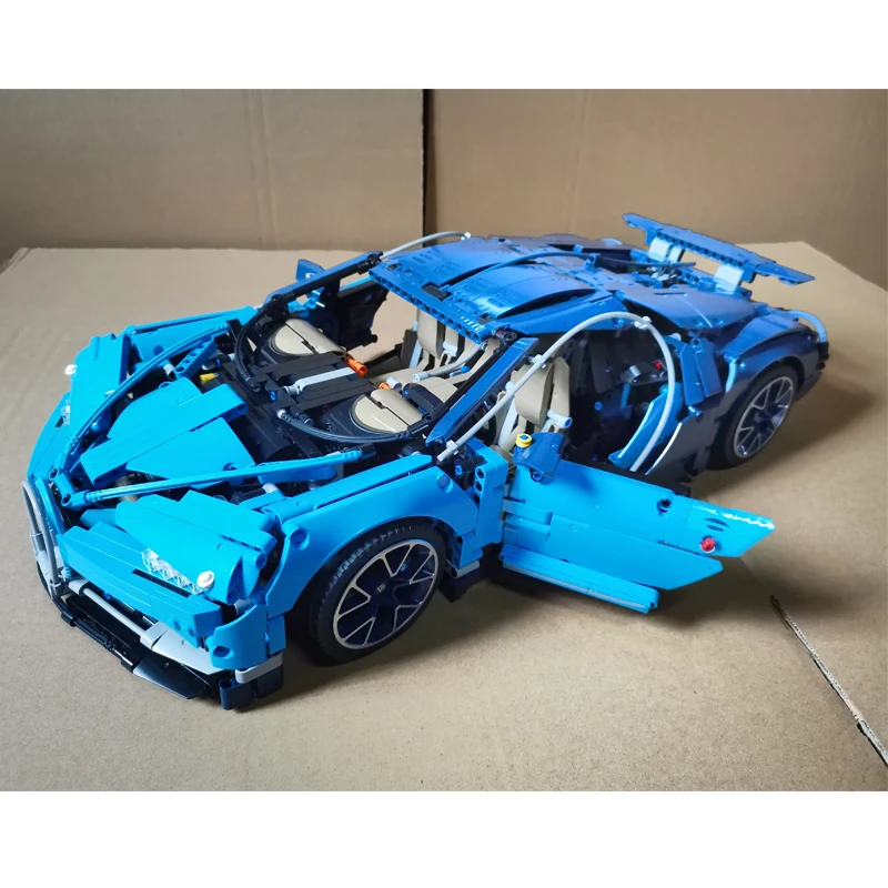 Hot Sales 3599PCS Compatible 42083 Bugattied Super Sports Racing Car Collectors Building Blocks Set Toy for Kid Bricks Gift
