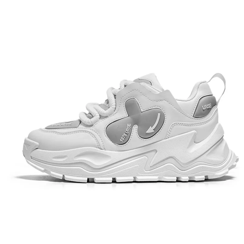 

Men's motorcycle shoes, thick soled dad shoes, Korean casual sports shoes, trendy shoes, men's shoes