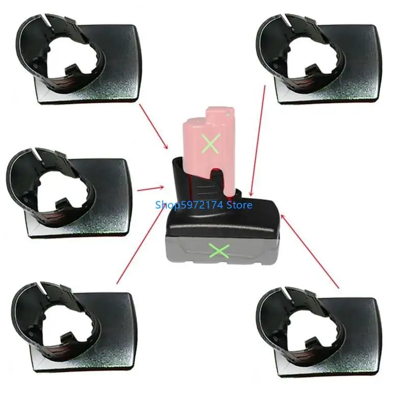Y3NB Protective for Case Storage Carrying for 12v Lithium Battery