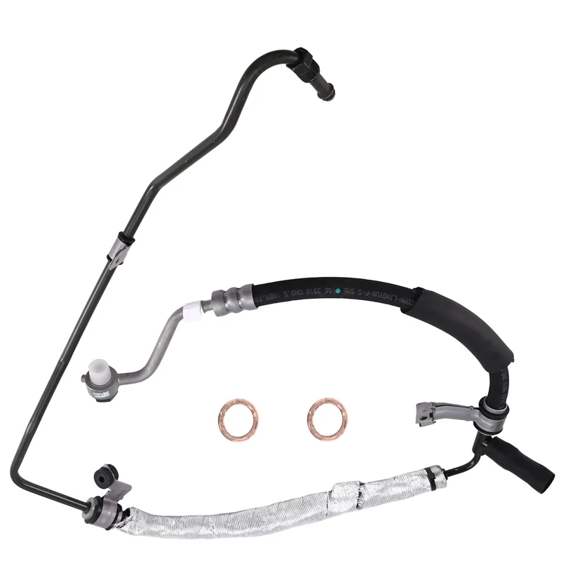 

AU63-Шланг давления масла 7510-4Q000 75104Q000 Автомобильный шланг гидроусилителя руля для Kia K5 Hyundai Sonata 2.0L 2011-2016