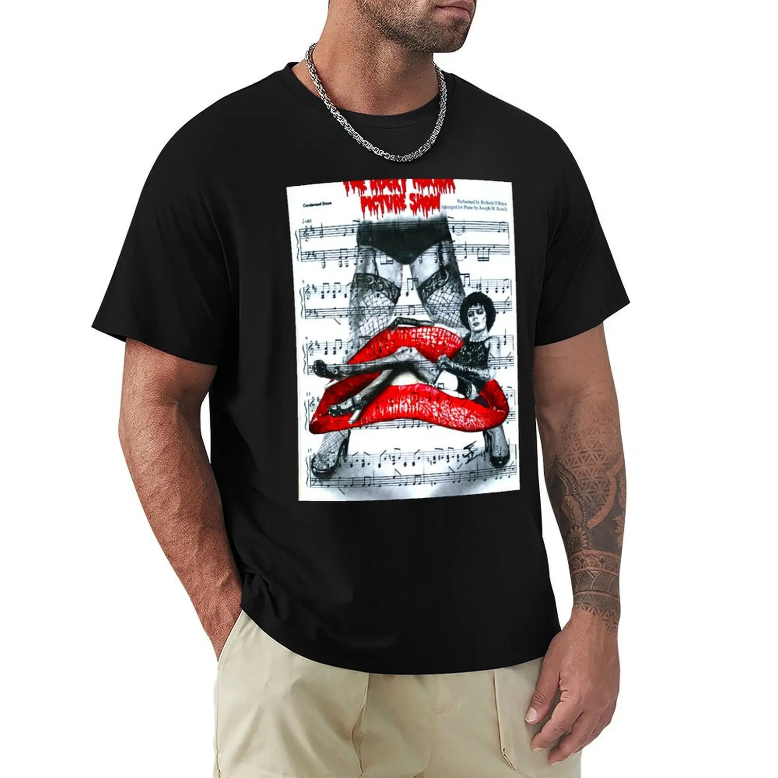 

Its Jump to the Left T-Shirt oversized plus size clothes mens graphic t-shirts hip hop