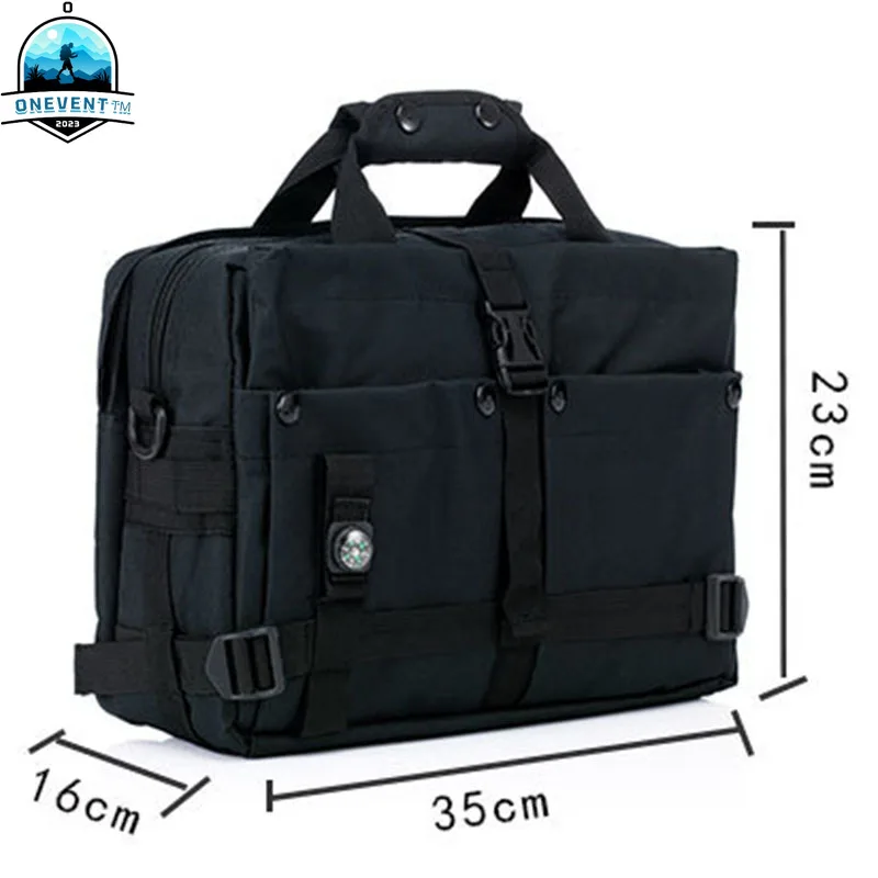 

Hiking Camping Backpack Bag Outdoor Military Fan Handbag Tactical Shoulder Bag Camera Photography Laptop Travel Bag with Compass