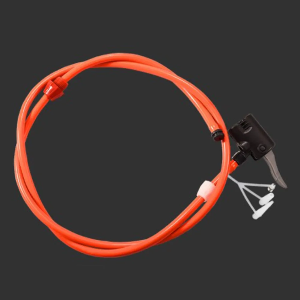 118cm Portable Extension Bicycle Air Pump Tube Hose Tire Inflator Bold And Extended Trachea Replacement Airpump Bike Accessories