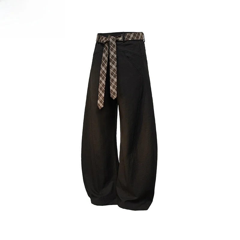 Black [casual pants]