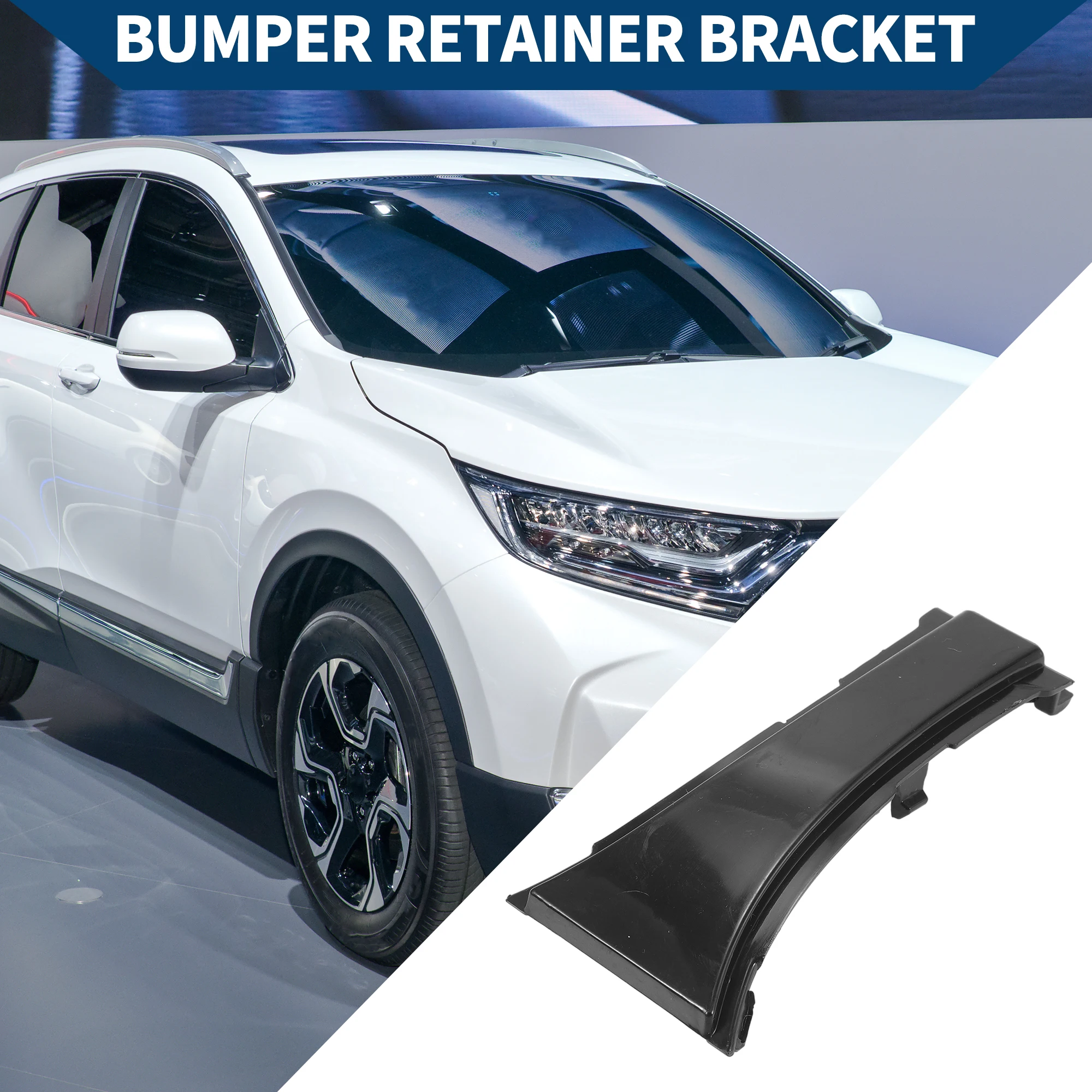 UXCELL 1pcs Front Bumper Retainer Bracket No.51137349586 for BMW 530i xDrive 2017-2020