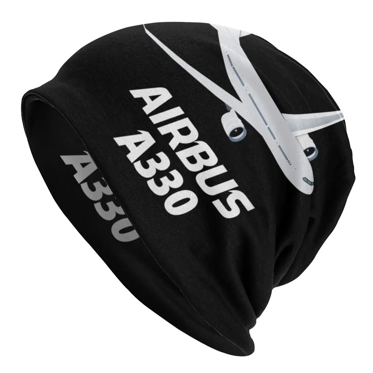 

Airbus A330 Beanie Bonnet Knit Hats Men Women Hip Hop Unisex Aviation Airplane Pilot Aviator Winter Warm Skullies Beanies Cap