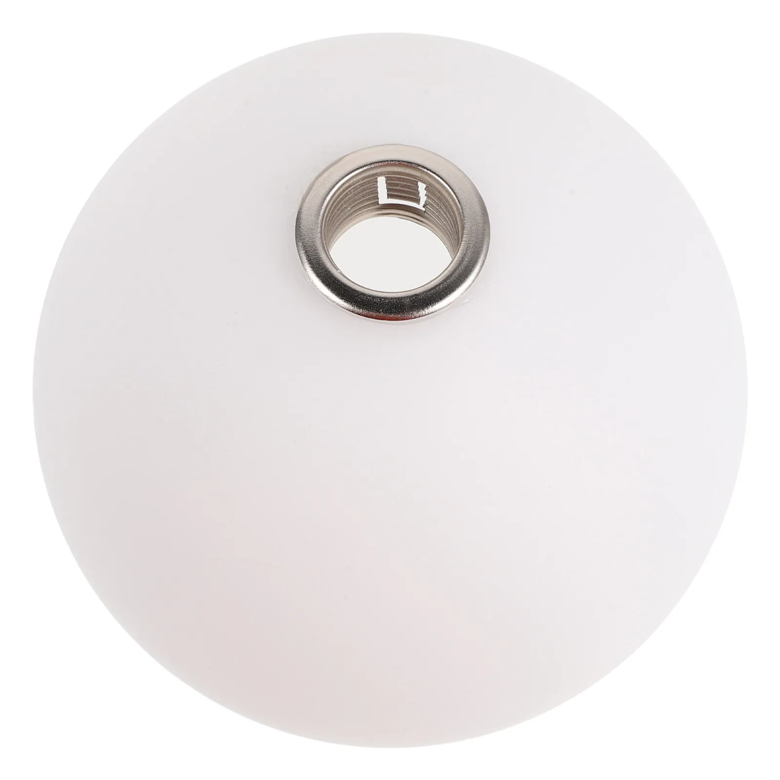 White Glass Globe Lamp Shade Frosted Sphere 4.72 Inch G9 Threaded Replacement for Pendant Ceiling Desk Lamps Sphere Light Cover